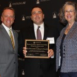 (L-R): Law Dean Christopher Pietruszkiewicz, Judge Anthony Porcelli and Stetson University President Wendy Libby.