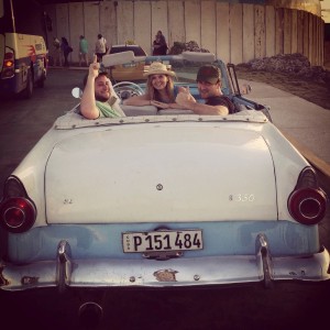Students from Stetson Law took a trip to Cuba during spring break.