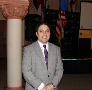 Bryan Rotella of the Rotella Legal Group spoke at Stetson's Leadership Development Luncheon.