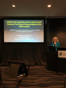 Professor of Law Carol Henderson spoke in New Zealand.