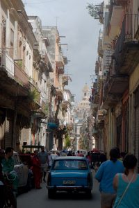 Stetson students visited Cuba for Spring Break. Photo by Francisco Lopez.