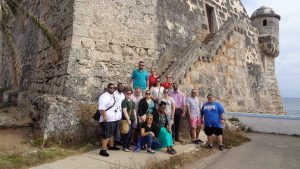 Professor Jason Palmer traveled with the Stetson Law students to Cuba to complete a course during Spring Break. Photo courtesy Professor Palmer.