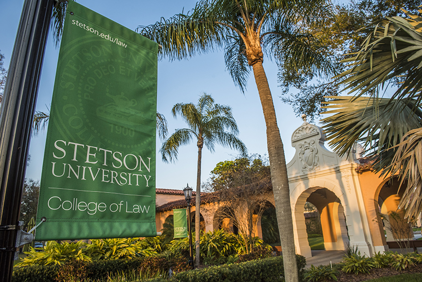 Stetson University College of Law campus