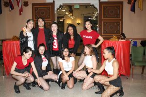 The Echo Dance Crew performed at the Lunar New Year celebration coordinated by the AALSA. Photo by Brielle Tucker.