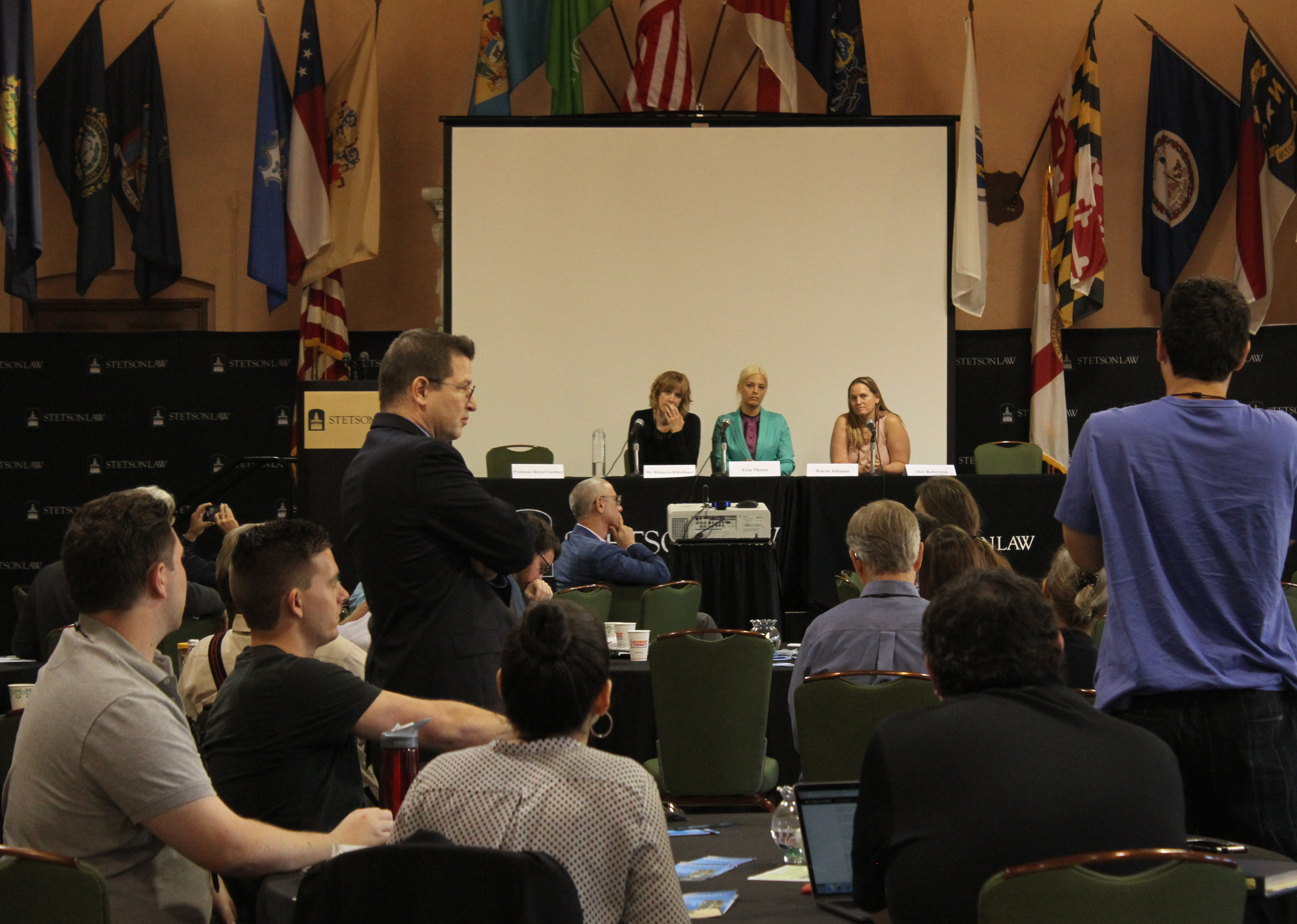 The ELI-Stetson Wetlands Workshop featured lively panel discussions.