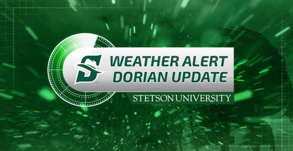 Weather Alert: Dorian Update