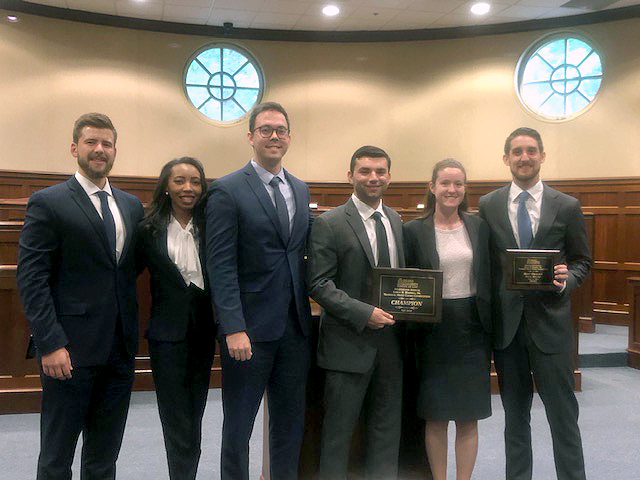 Photo of Stetson Moot Court Board members