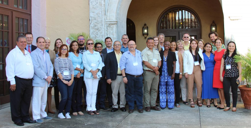 picture of Inter-American Convention for the Protection and Conservation of Sea Turtles attendees