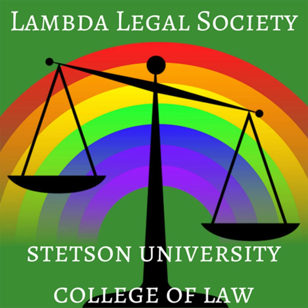 Stetson Law Lambda Legal Society logo 