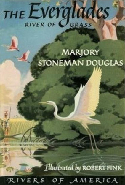 Cover of The Everglades River of Grass book.