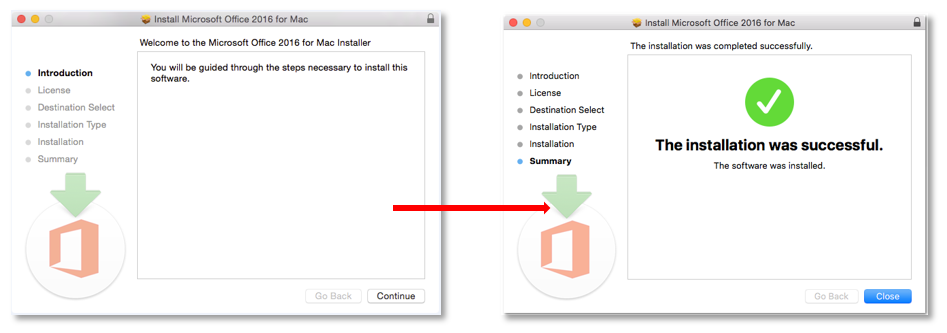 Installing Office 2016 Mac Via Office365