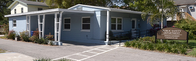 public safety office on Gulfport campus