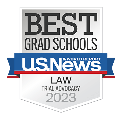 Law Trial Advocacy Award