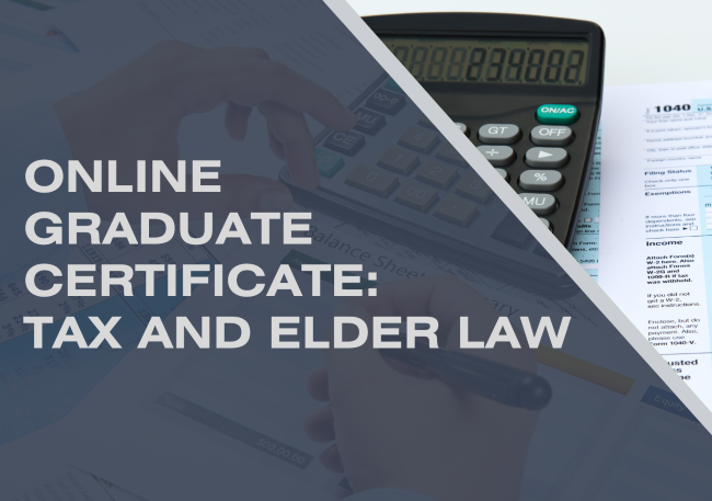 online tax certificate