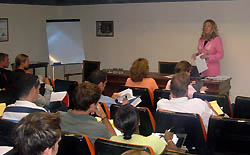 classroom in Granada