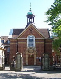 St. Hughs in Oxford