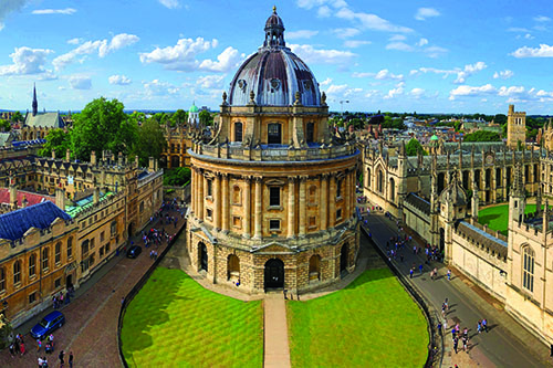 Oxford in england