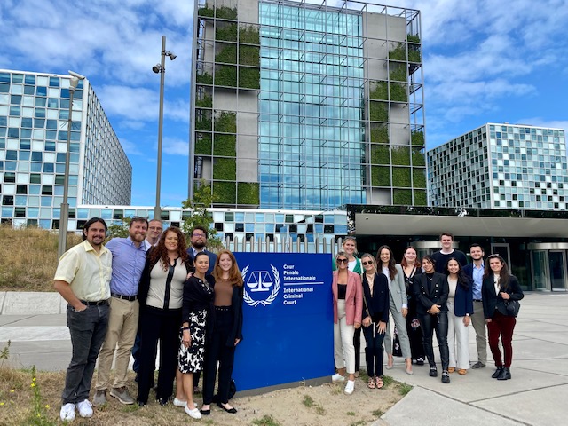 Stetson Law Students at ICC