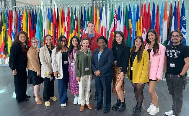 Stetson Law Students at ICC 2