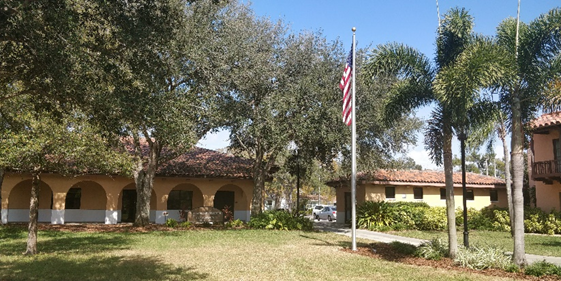 view of building from outside