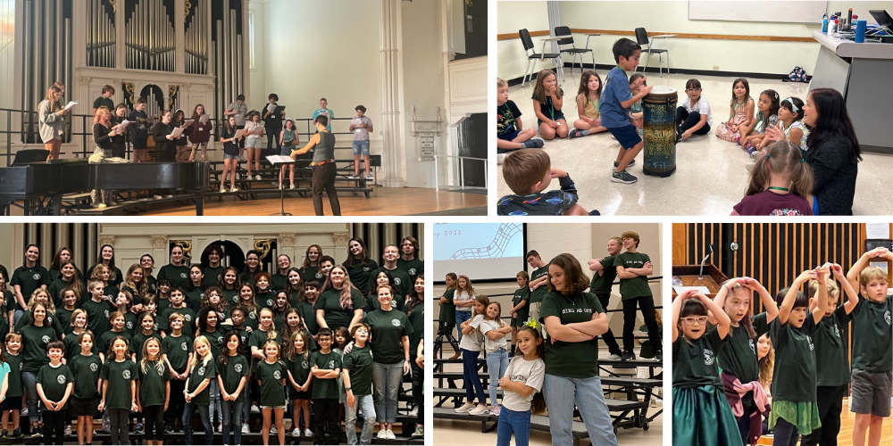 2025 Young Singers Campers