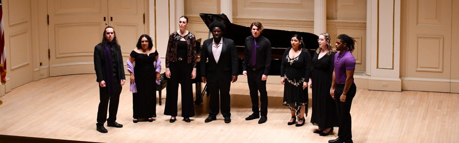 students performing at carnegie hall 
