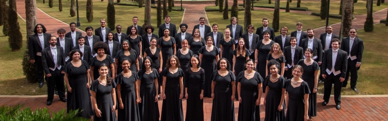 Concert Choir 2024 group picture
