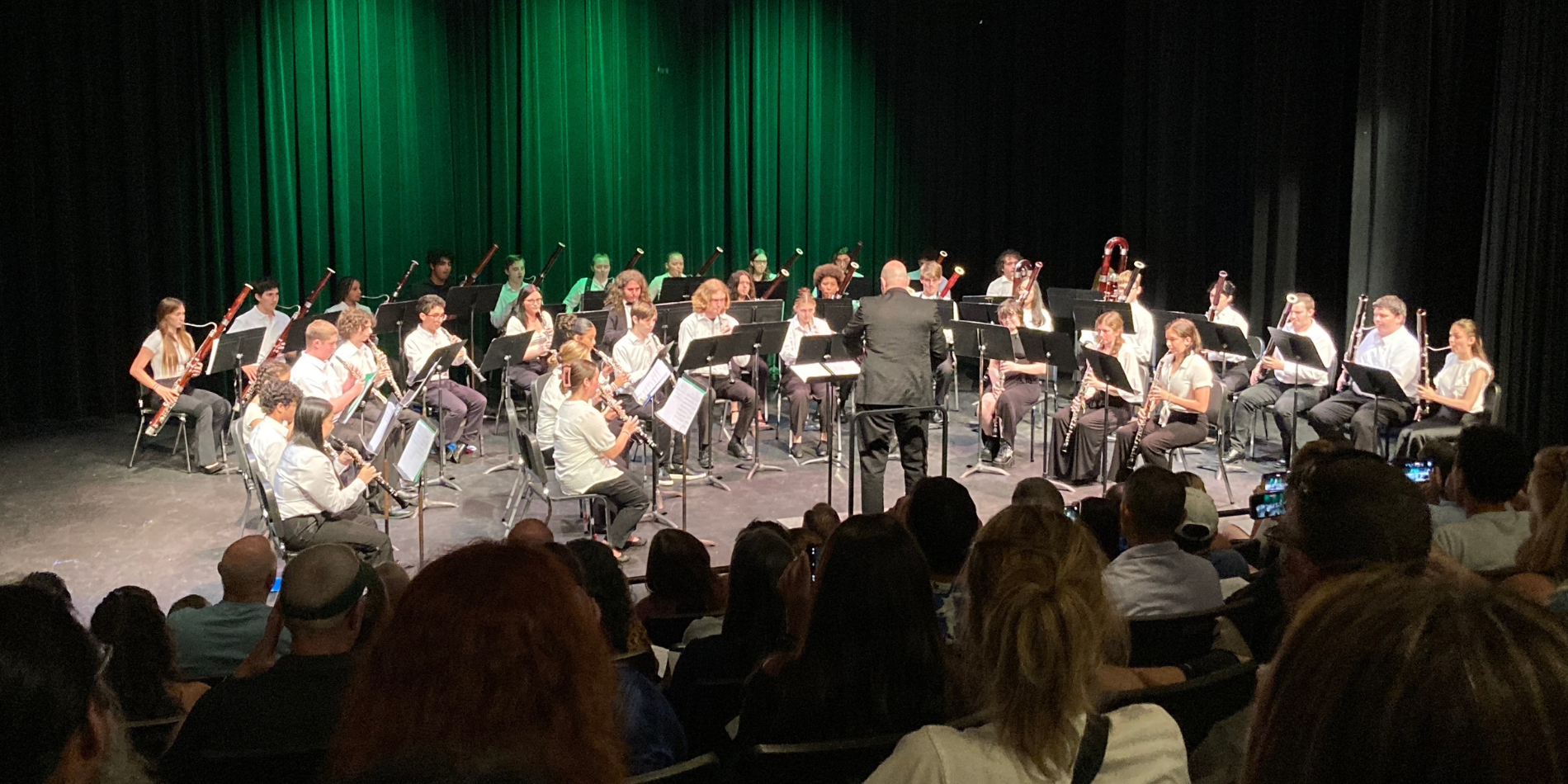 double reed large ensemble performance