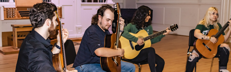 group picture of ensemble