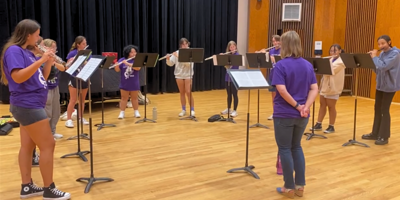 Flute Workshop Photo