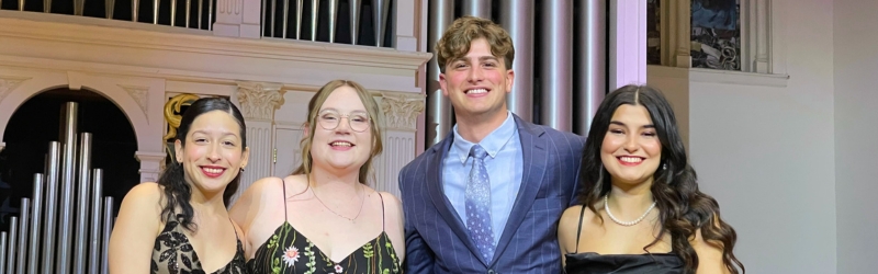 giffin winners group picture in lee chapel