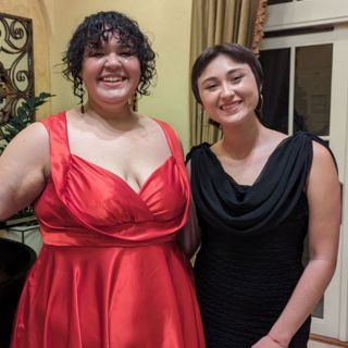 Nidia Guevara-Nolasco and Isabel Barbato
