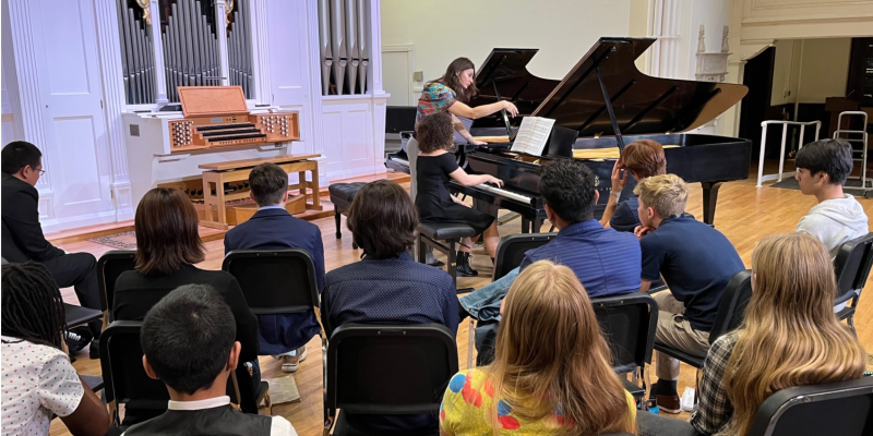 Piano Day Masterclass