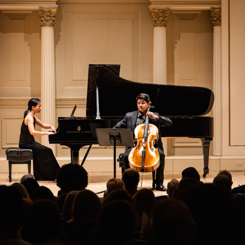 stetson students performing in carnegie hall in new york