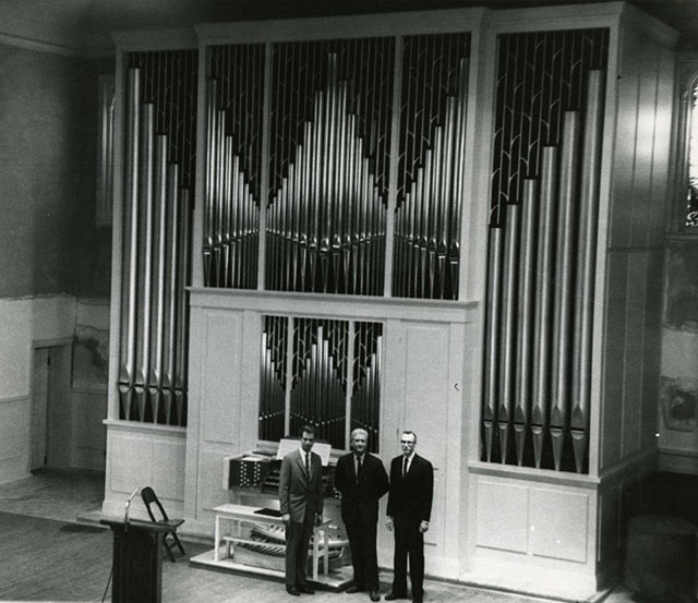Beckerath Organ