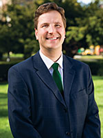 Stetson President Christopher Roellke