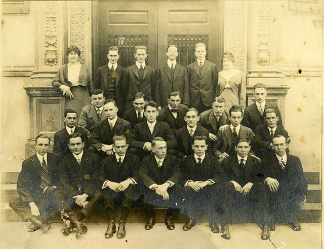 College of Law Class of 1916