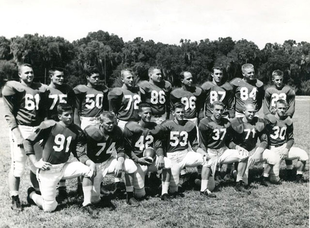 Football team, 1957