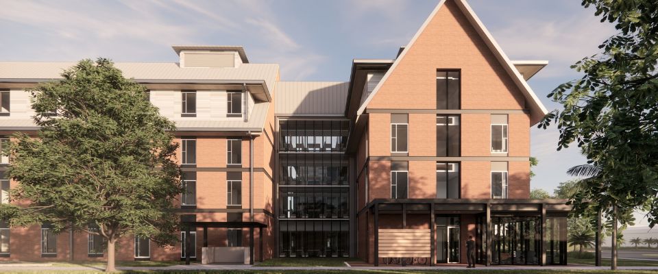 residence hall university view