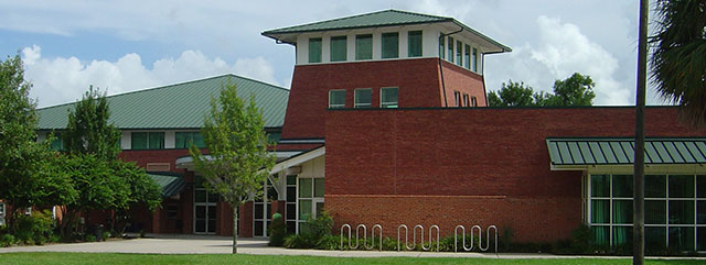 Stetson University Hollis Center building