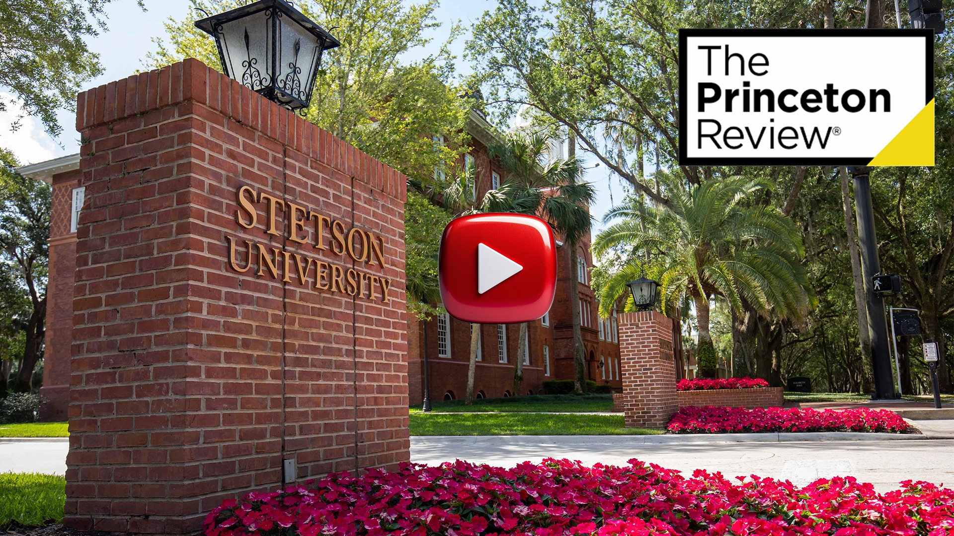 Watch what the Princeton Review says about Stetson University