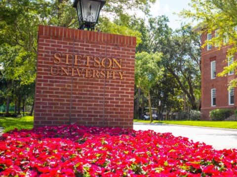 stetson entrance gates