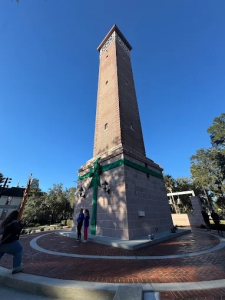 Hulley Tower during event