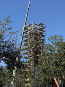 Hulley Tower under construction