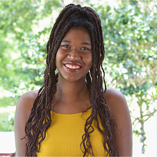 Veronica Faison '18 Political Science & Communication and Media Studies