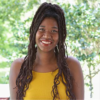 Veronica Faison '18 Political Science & Communication and Media Studies 