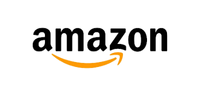 Amazon balck and white logo