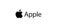 Apple black logo