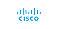 Cisco black and white Logo