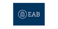 EAB black and white logo